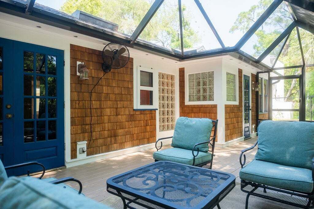 Photo of Patio Balcony in Indian Beach Sapphire Shores