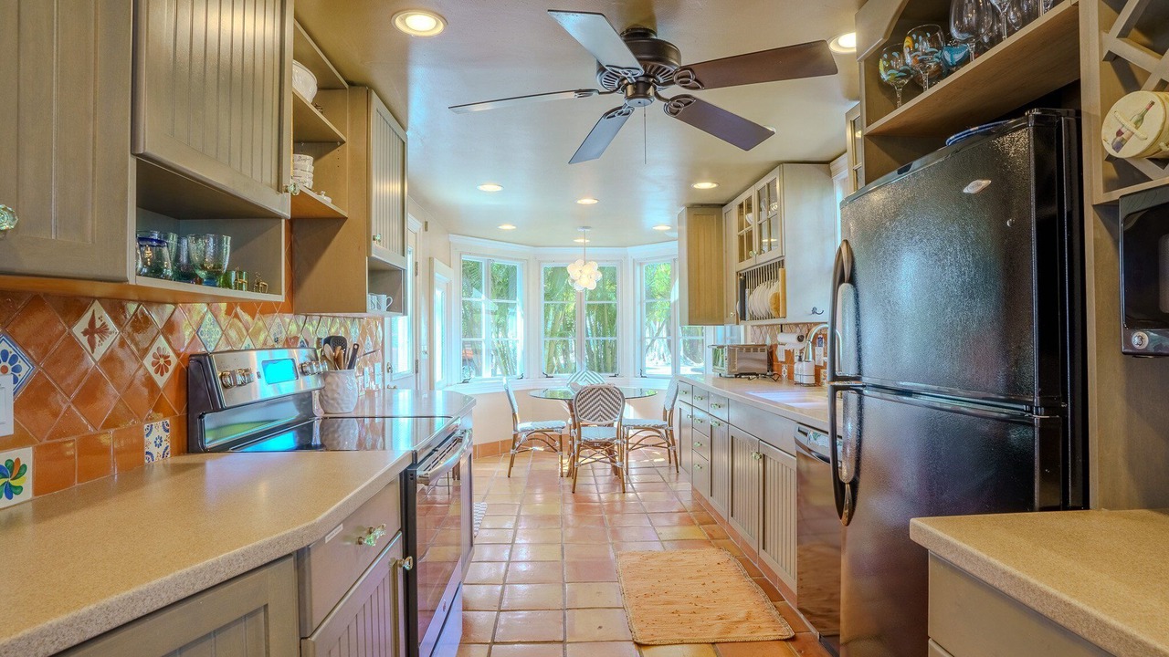 Photo of Kitchen in Indian Beach Sapphire Shores