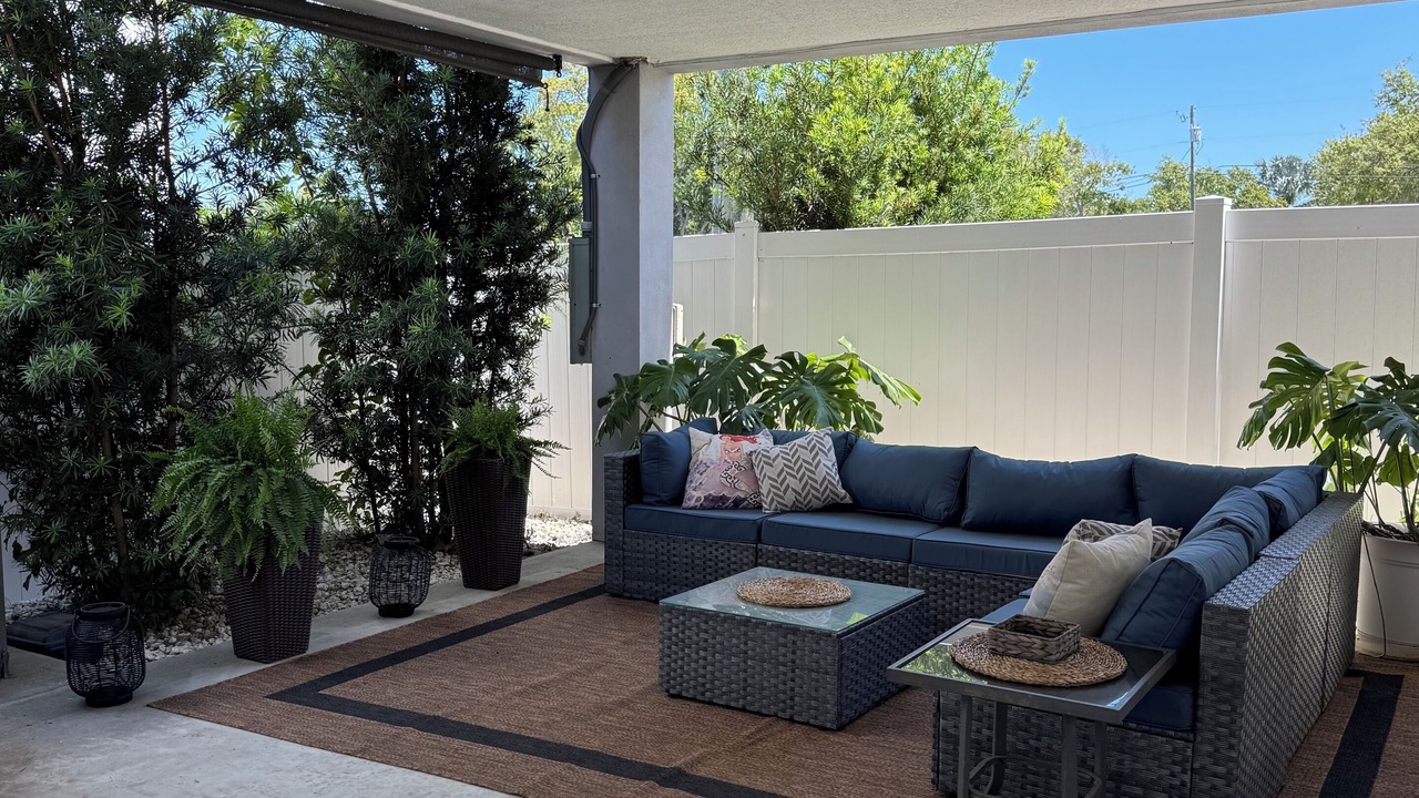 Photo of Patio Balcony in Crystal Beach