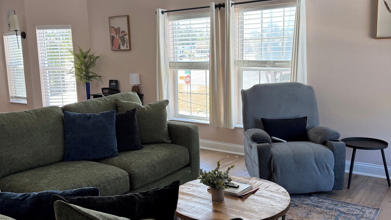 Photo of Livingroom in Crystal Beach
