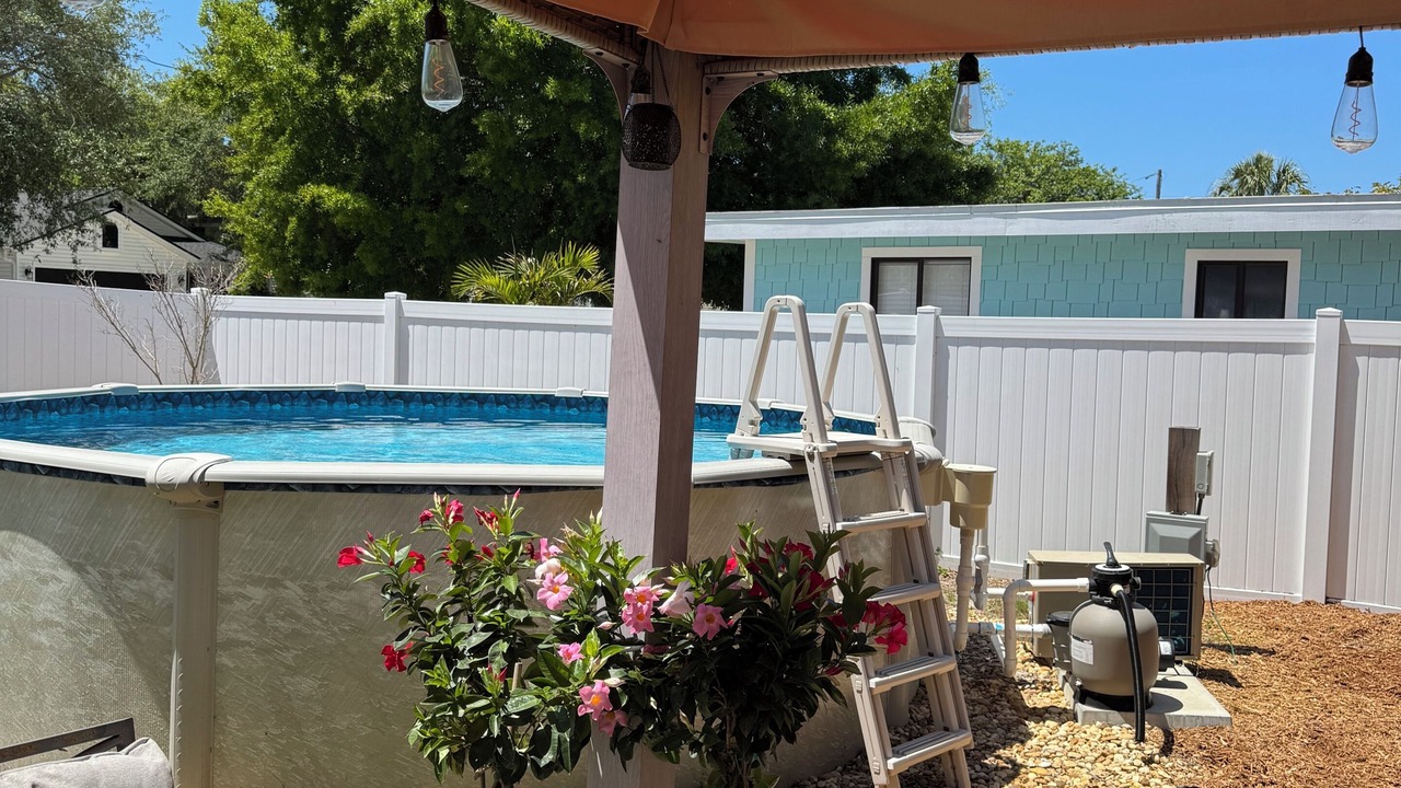 Photo of Patio Balcony in Crystal Beach