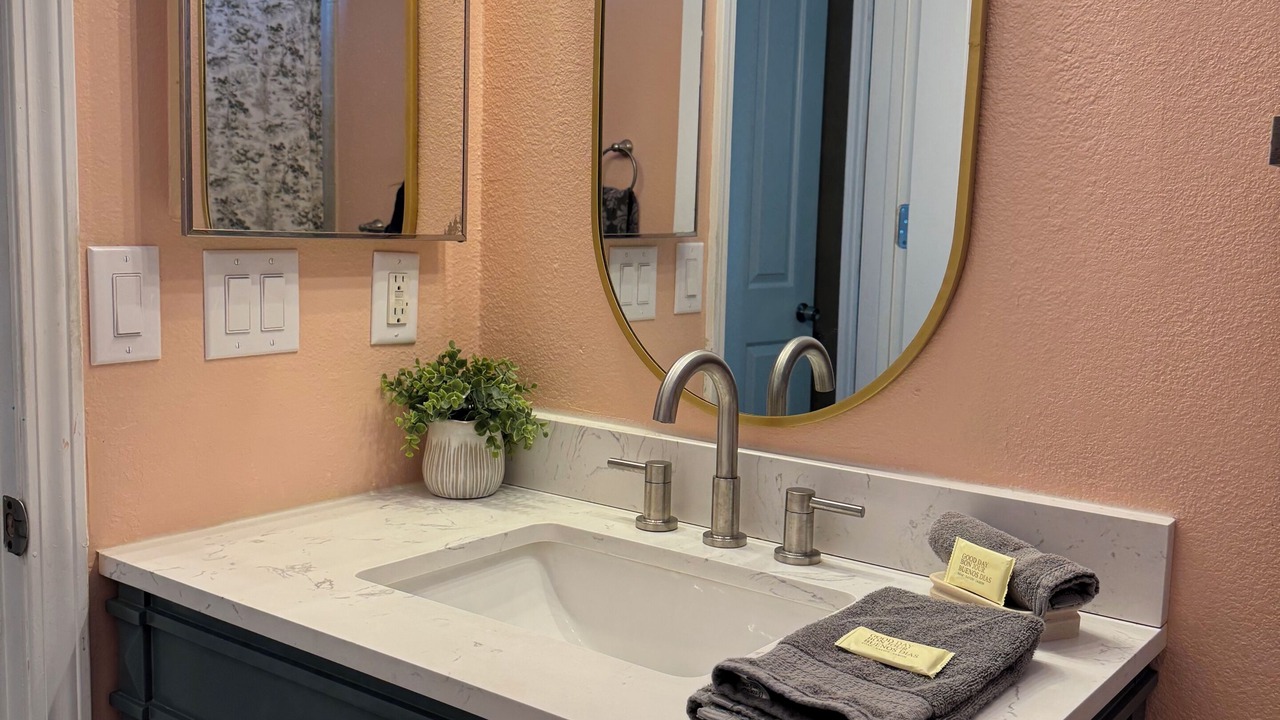 Photo of Bathroom in Crystal Beach
