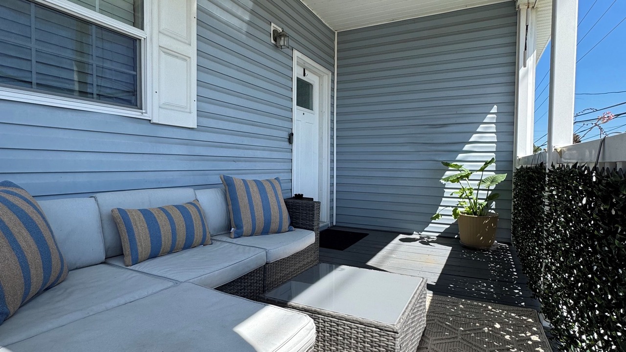 Photo of Patio Balcony in Crystal Beach