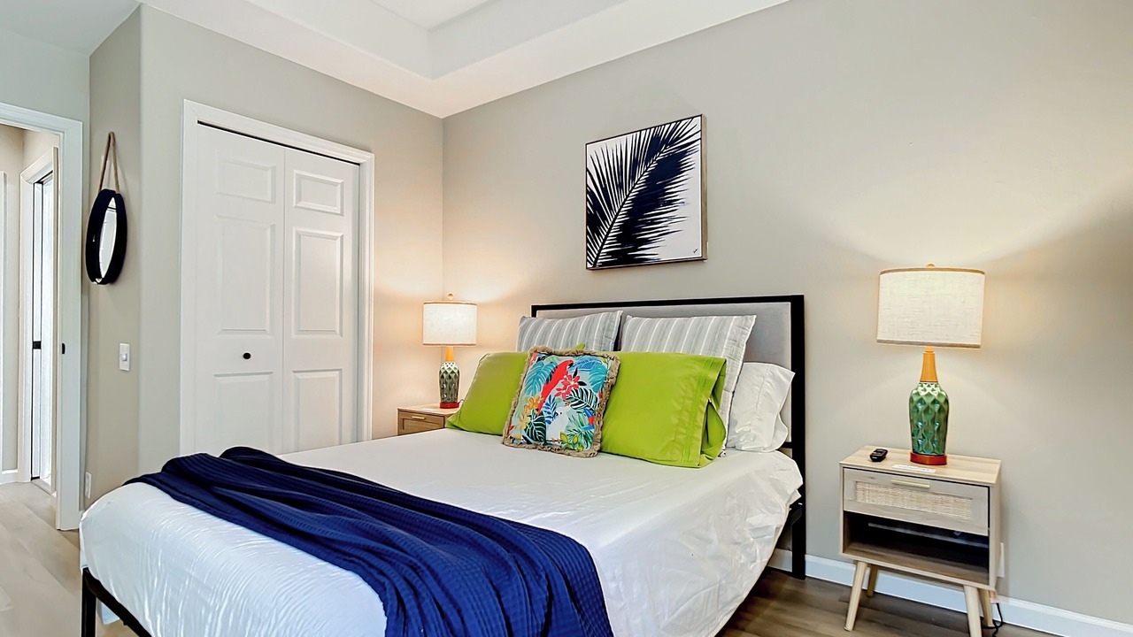 Photo of Bedroom in Tropical Cove