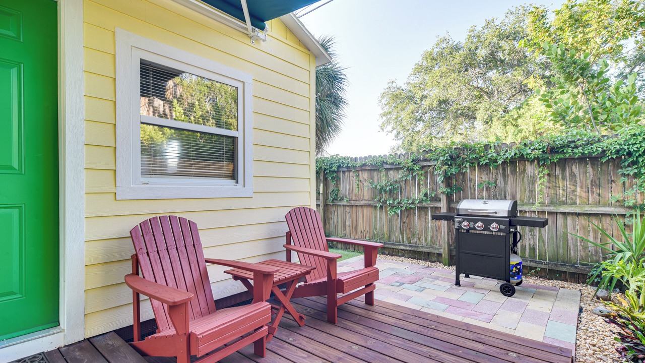 Photo of Patio Balcony in South Pinellas Community Council