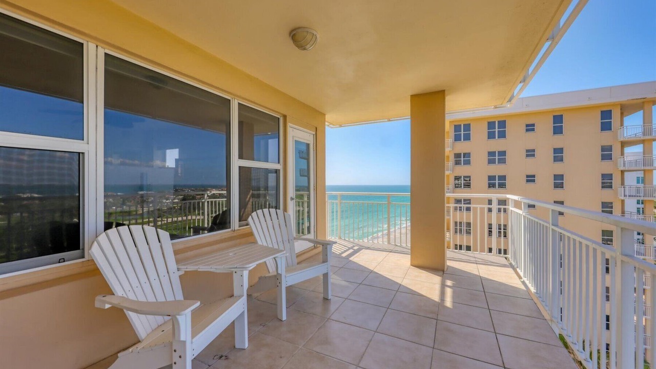 Photo of Patio Balcony in Trailer Estates