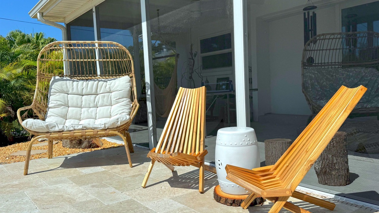 Photo of Patio Balcony in Indian Beach Sapphire Shores