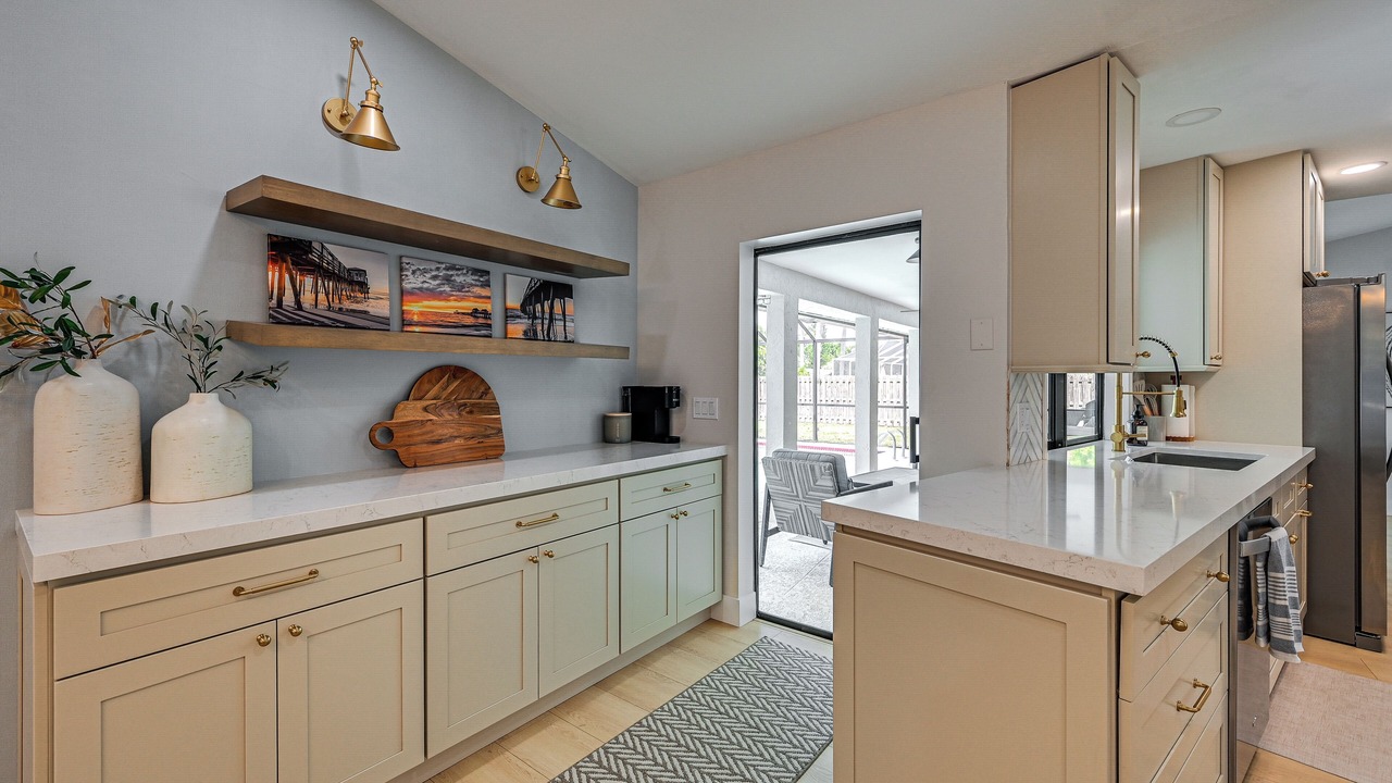 Photo of Kitchen in Palm River Estates