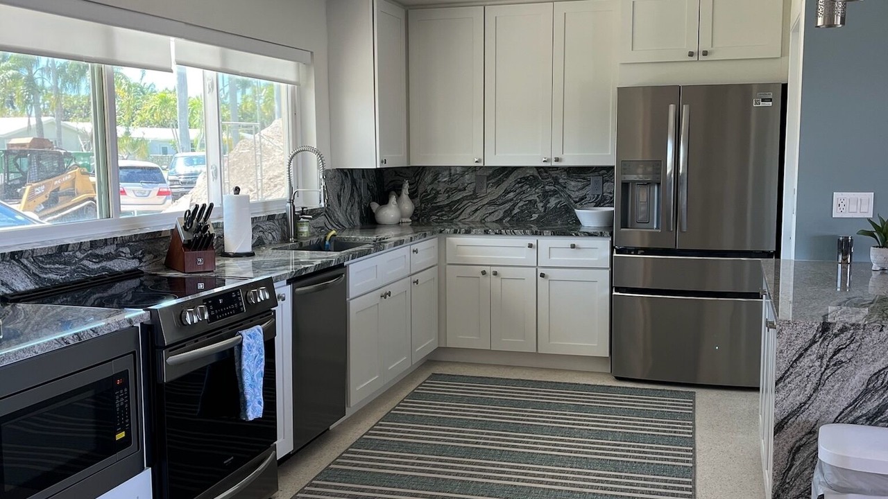 Photo of Kitchen in Yacht Club
