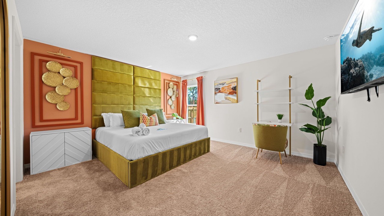 Photo of Bedroom in Palm Bay