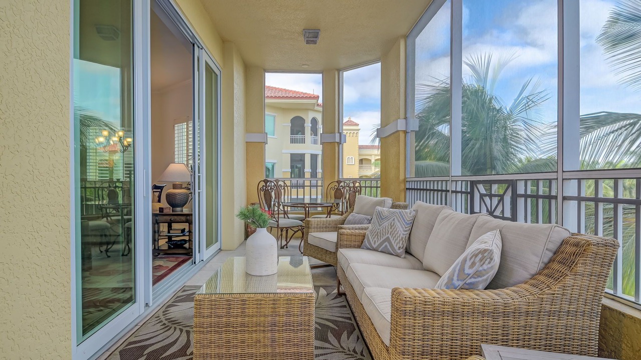 Photo of Patio Balcony in North Naples