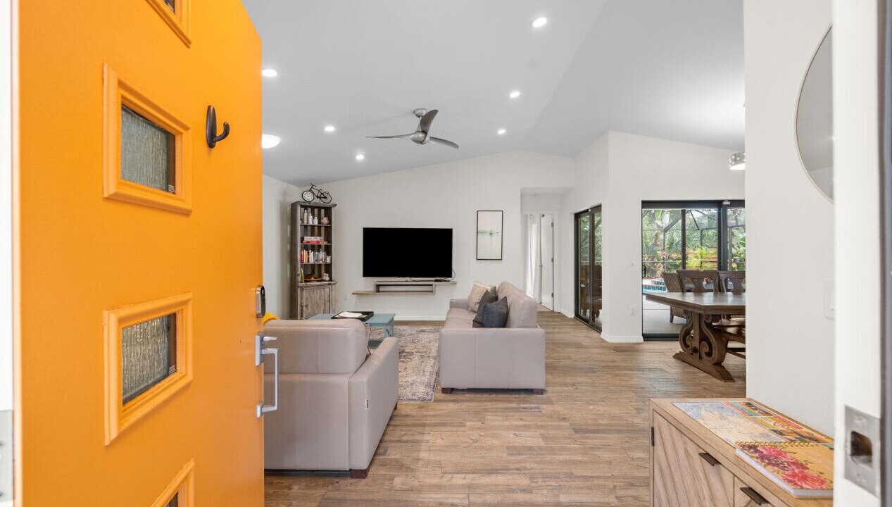 Photo of Livingroom in Indian Beach Sapphire Shores
