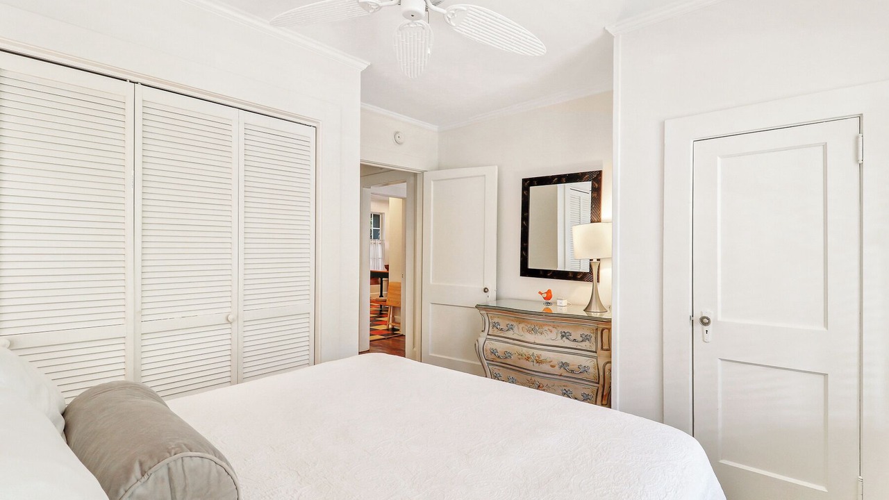 Photo of Bedroom in Historic District