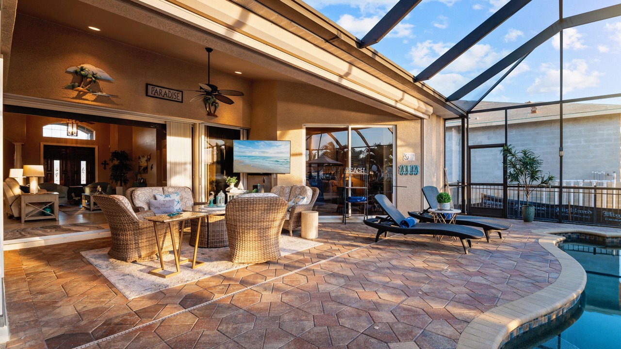Photo of Patio Balcony in Caloosahatchee