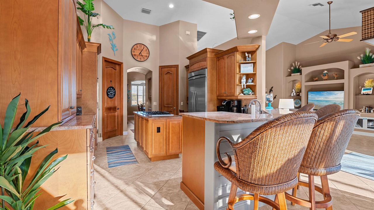 Photo of Kitchen in Caloosahatchee