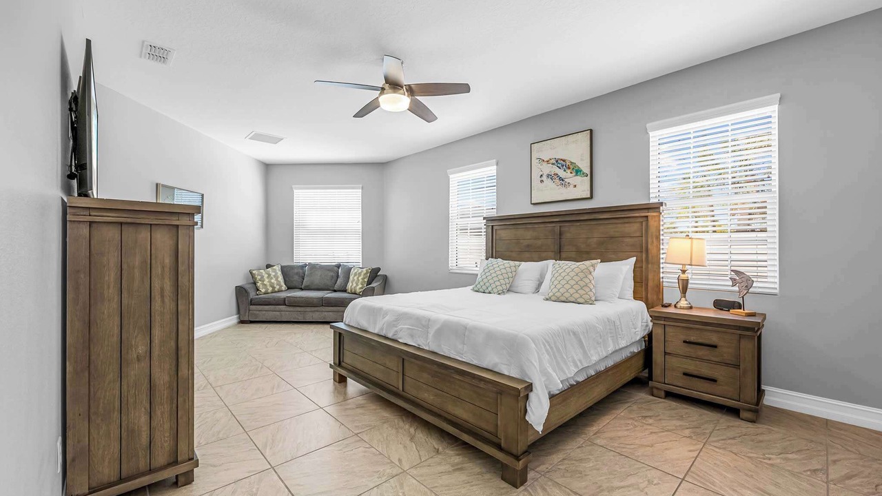 Photo of Bedroom in Indian Harbour Beach