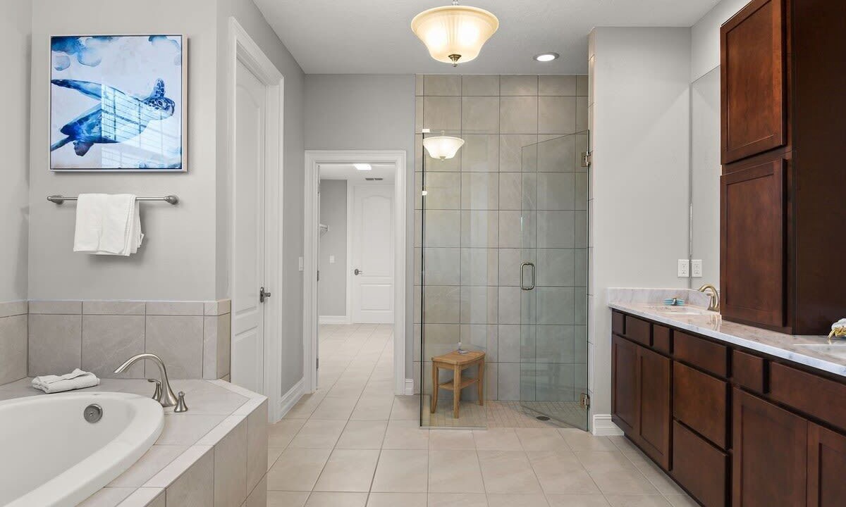 Photo of Bathroom in Indian Harbour Beach