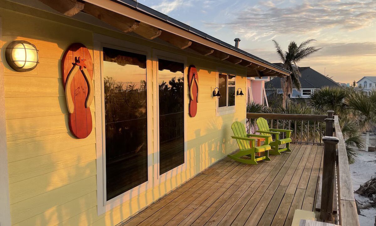 Photo of Patio Balcony in North Captiva