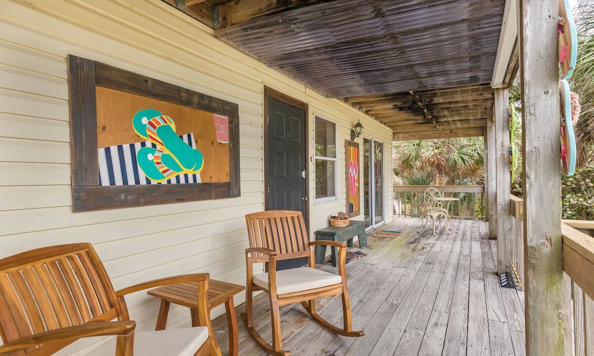 Photo of Patio Balcony in North Captiva