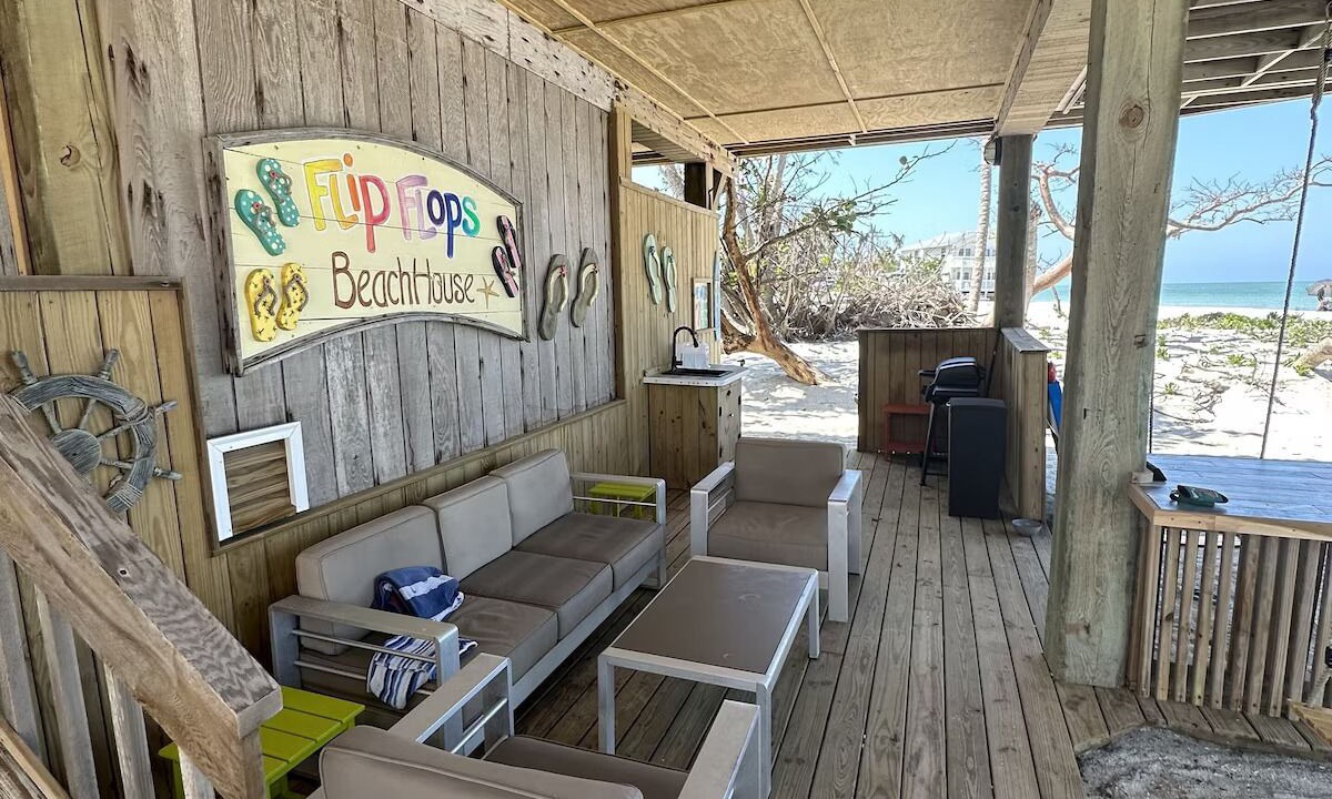 Photo of Patio Balcony in North Captiva
