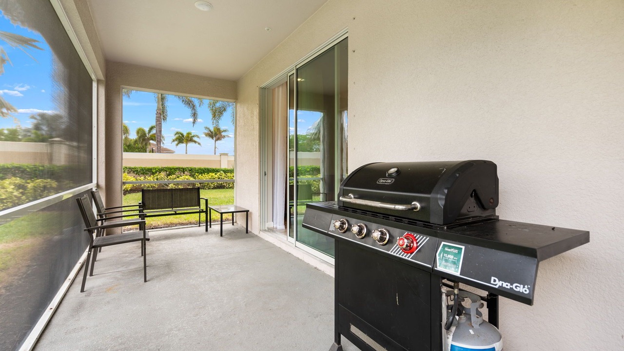 Photo of Patio Balcony in East Naples