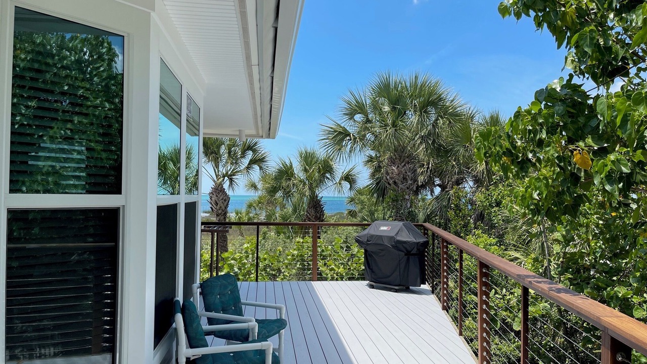Photo of Patio Balcony in North Captiva
