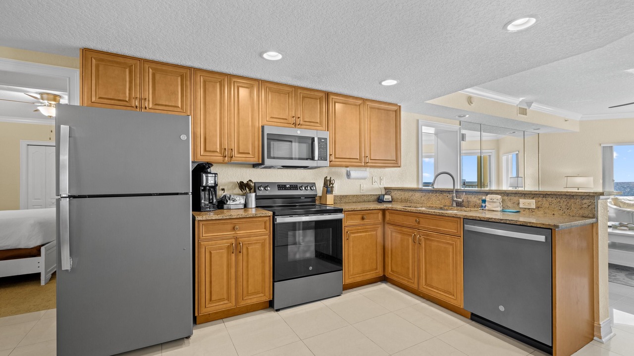 Photo of Kitchen in Treasure Island