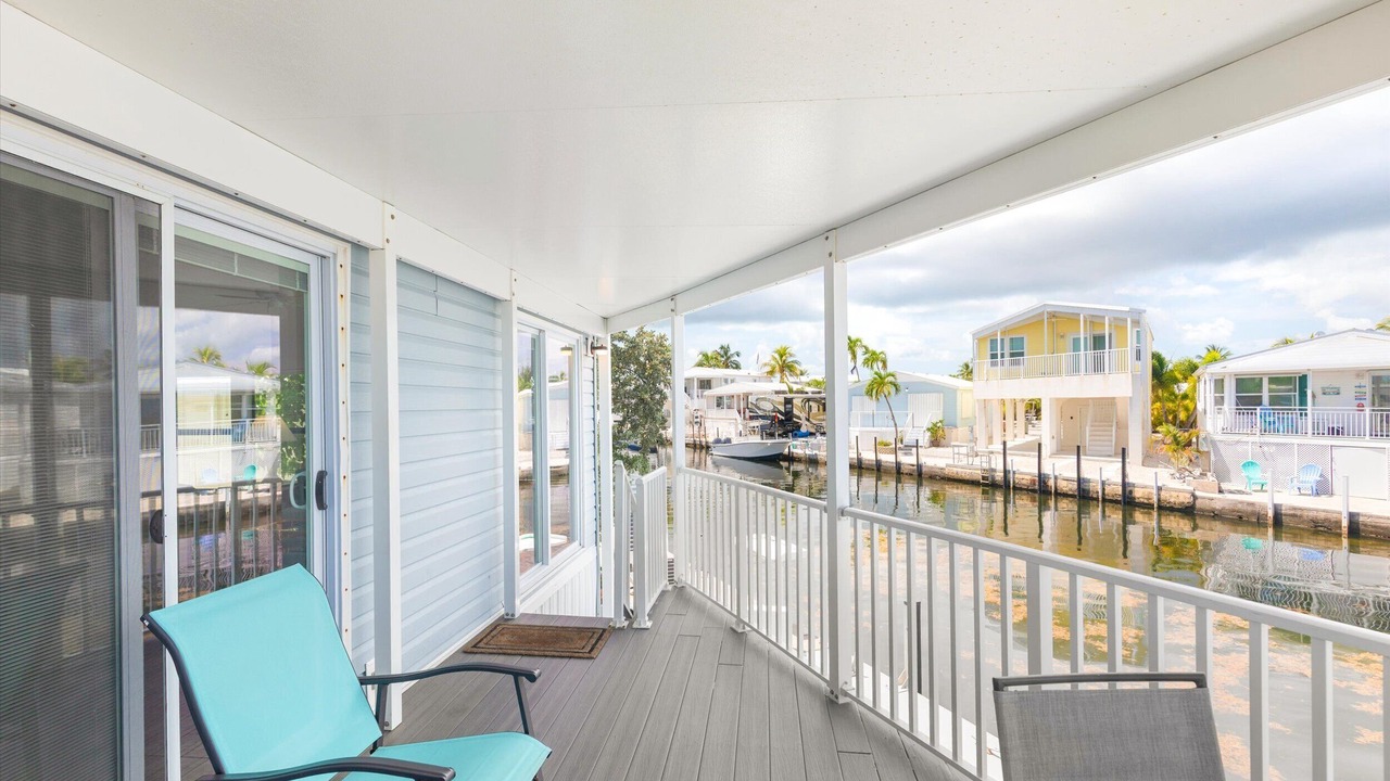 Photo of Patio Balcony in Cudjoe Key