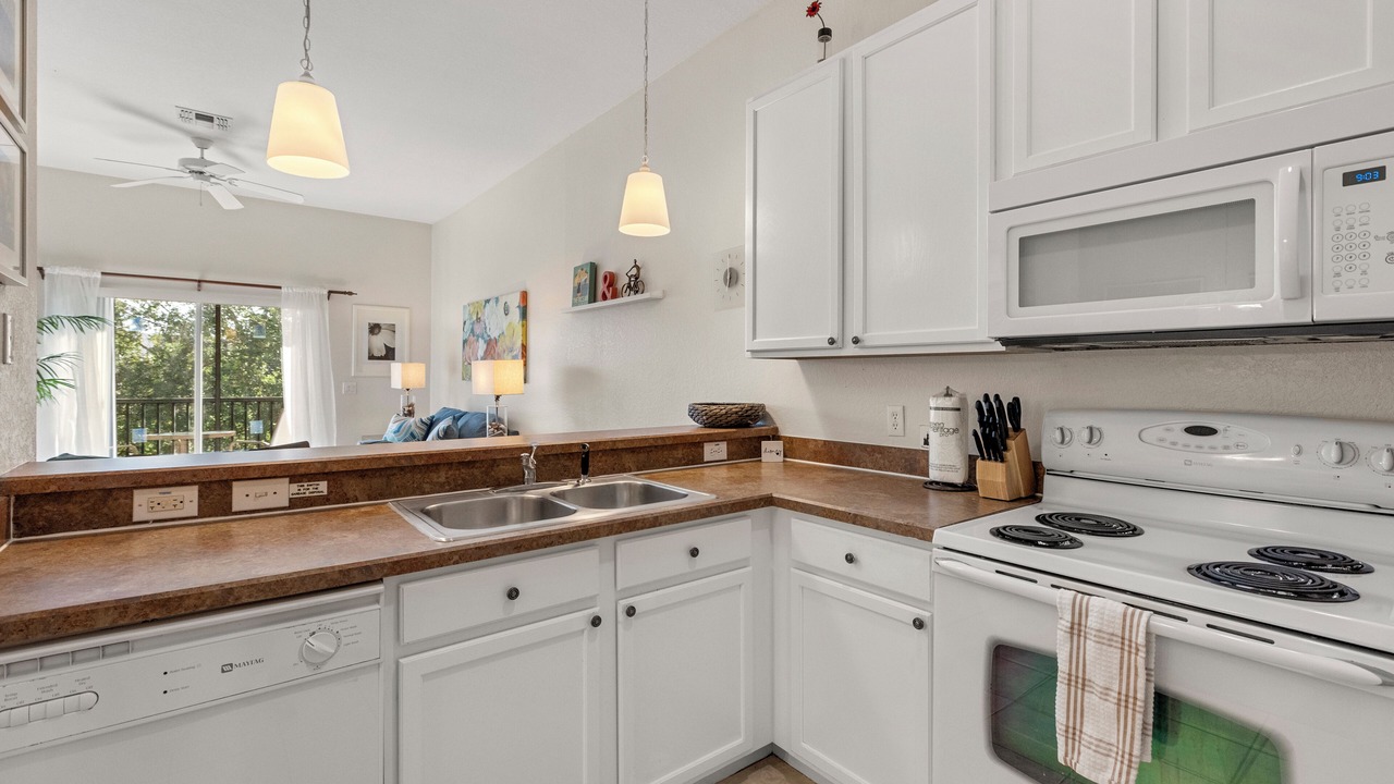 Photo of Kitchen in Bahama Bay