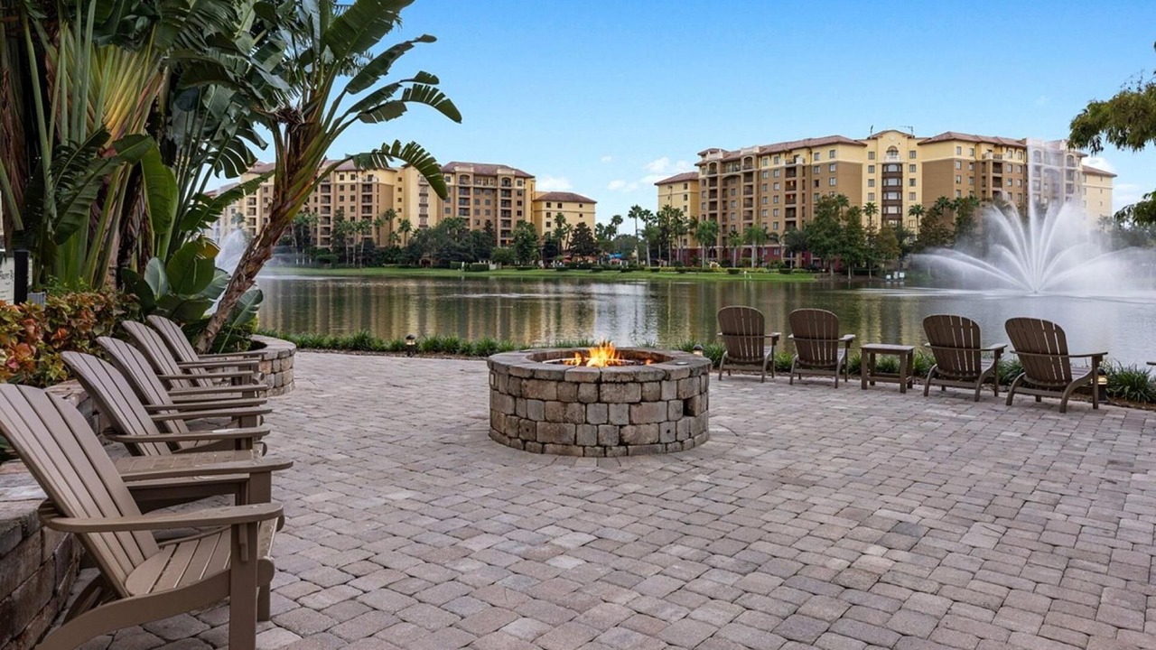 Photo of Patio Balcony in Lake Buena Vista