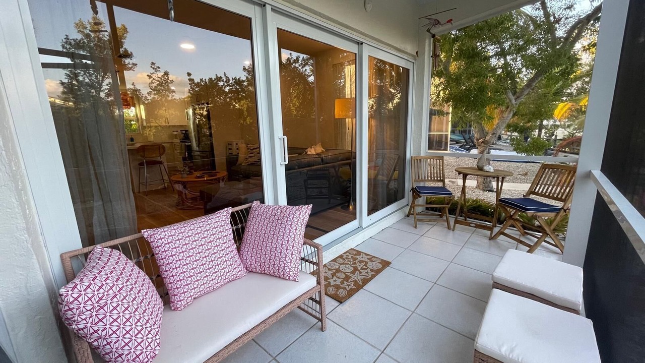 Photo of Patio Balcony in Key Largo