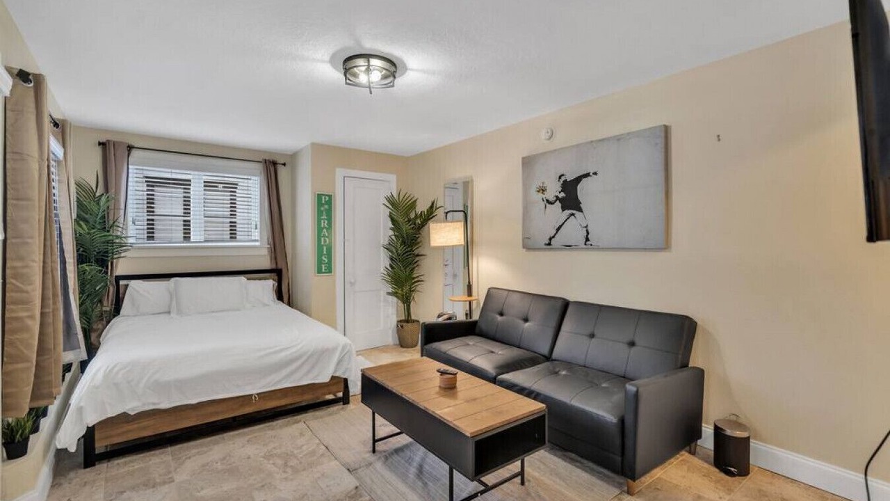 Photo of Bedroom in Downtown St. Petersburg