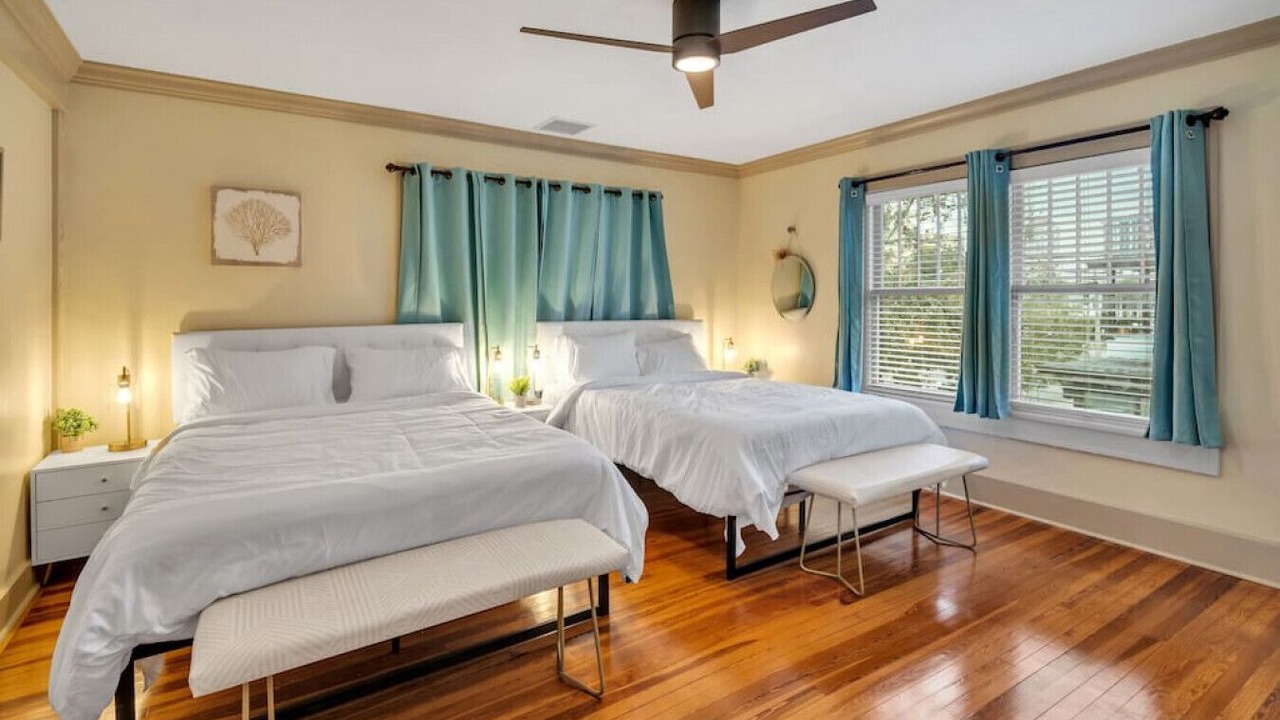 Photo of Bedroom in Downtown St. Petersburg