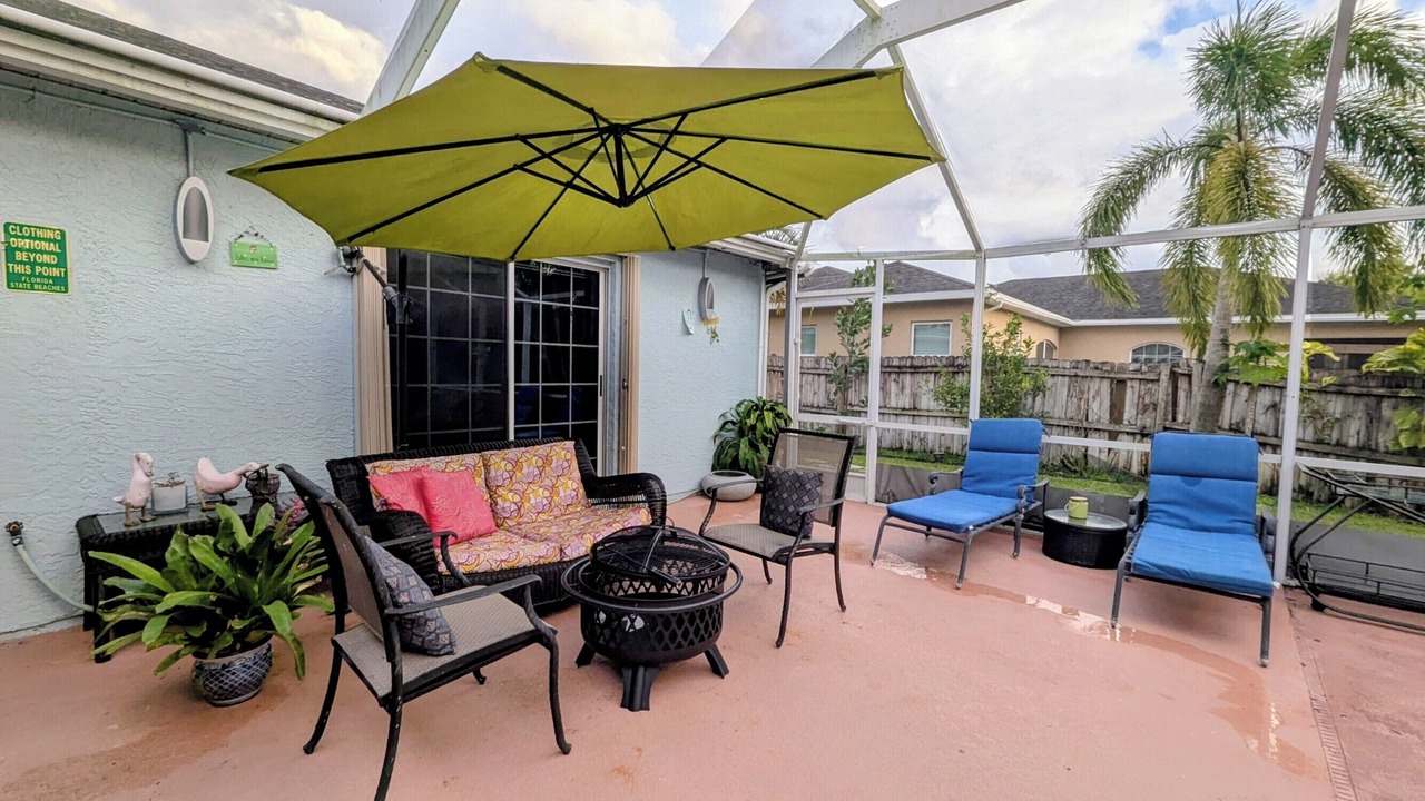 Photo of Patio Balcony in Port Saint Lucie