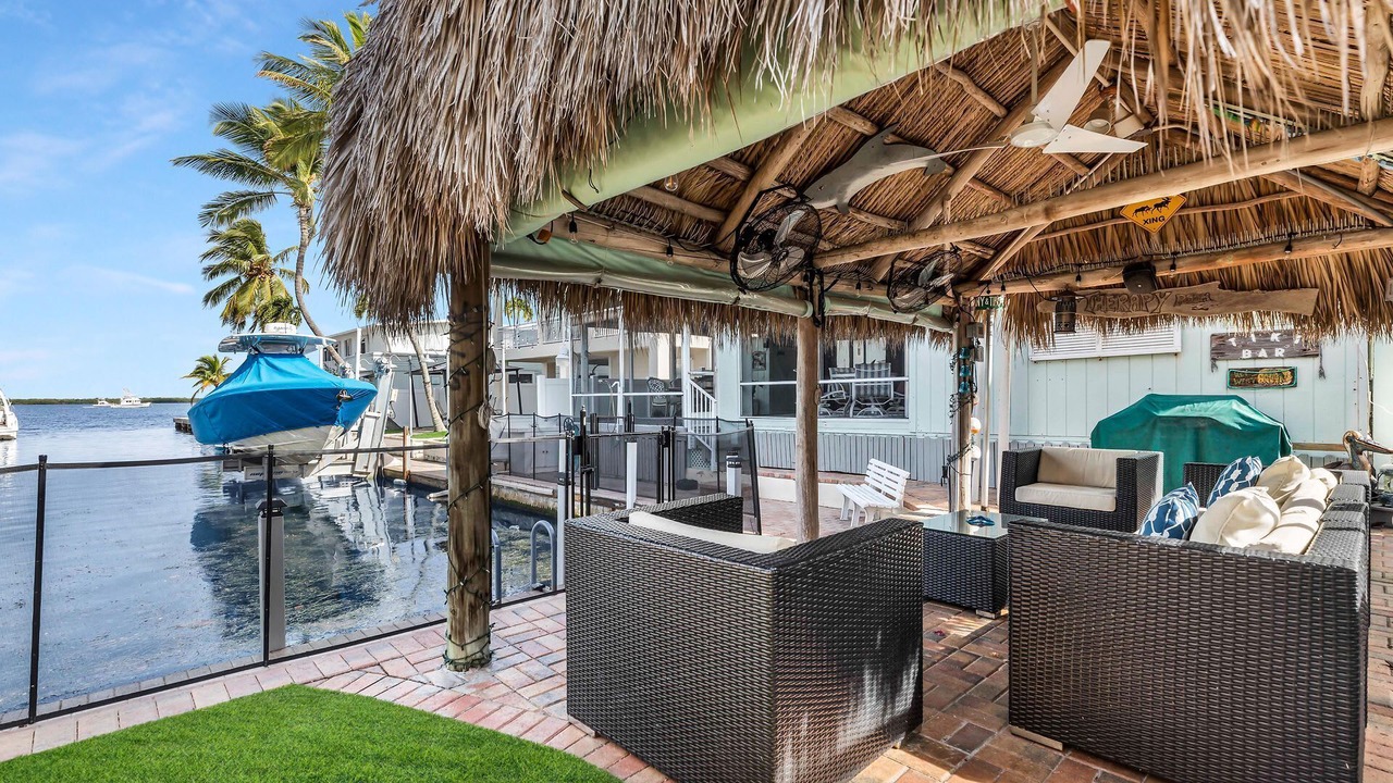 Photo of Patio Balcony in Key Largo Village