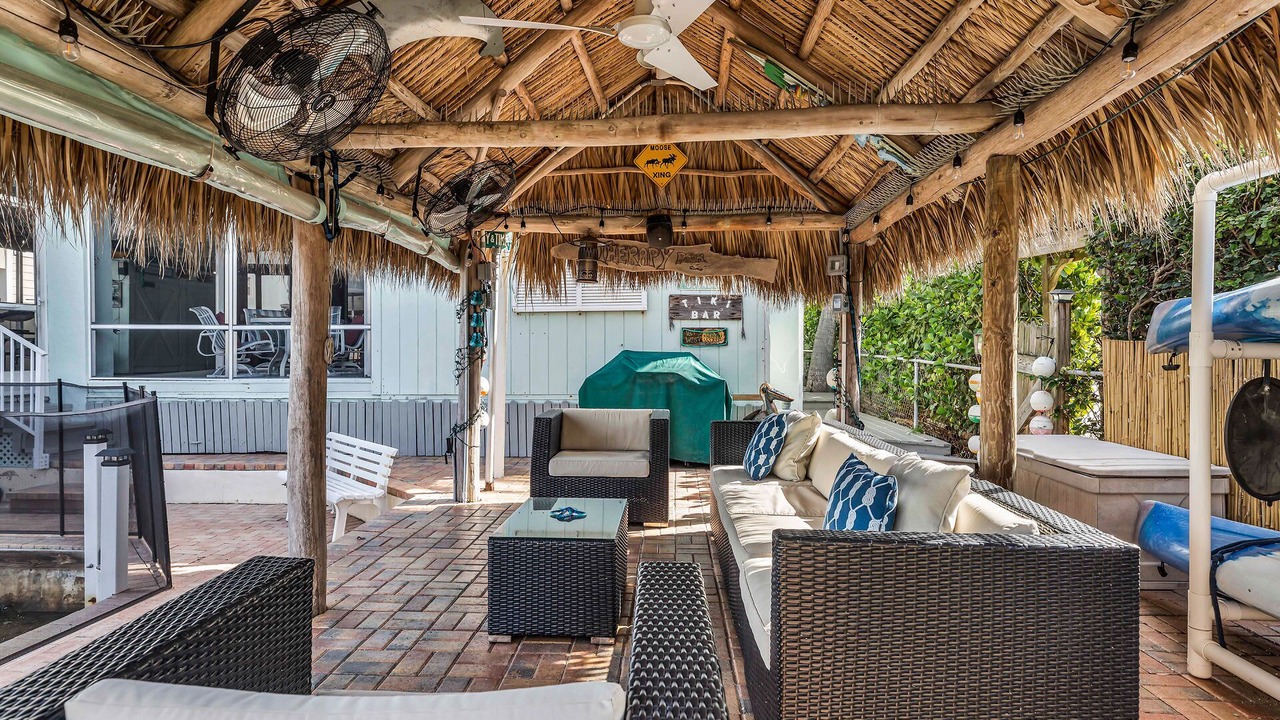 Photo of Patio Balcony in Key Largo Village
