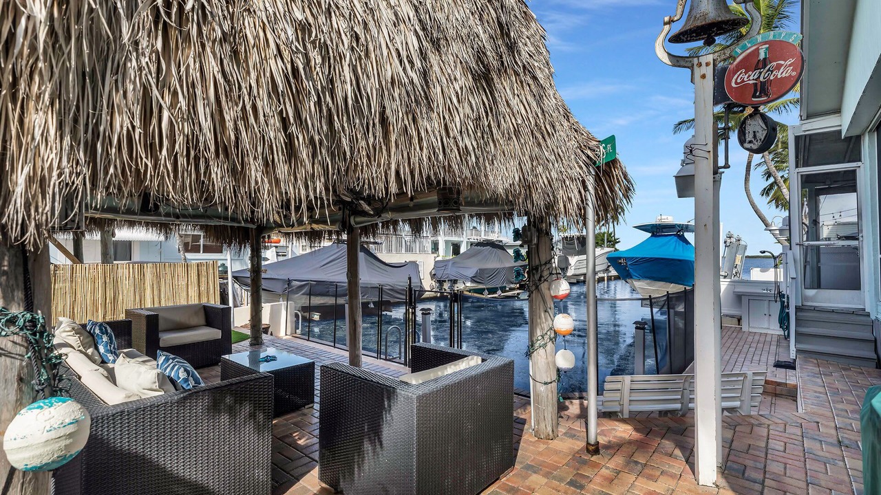 Photo of Patio Balcony in Key Largo Village