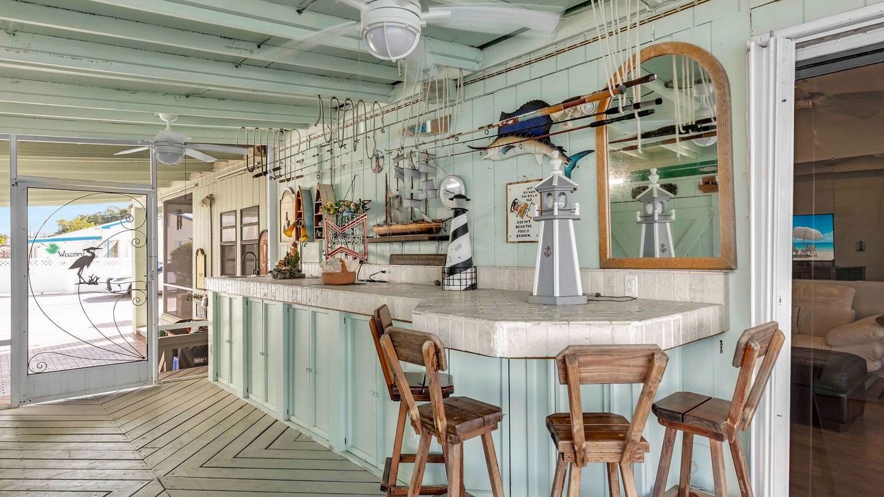 Photo of Patio Balcony in Key Largo Village