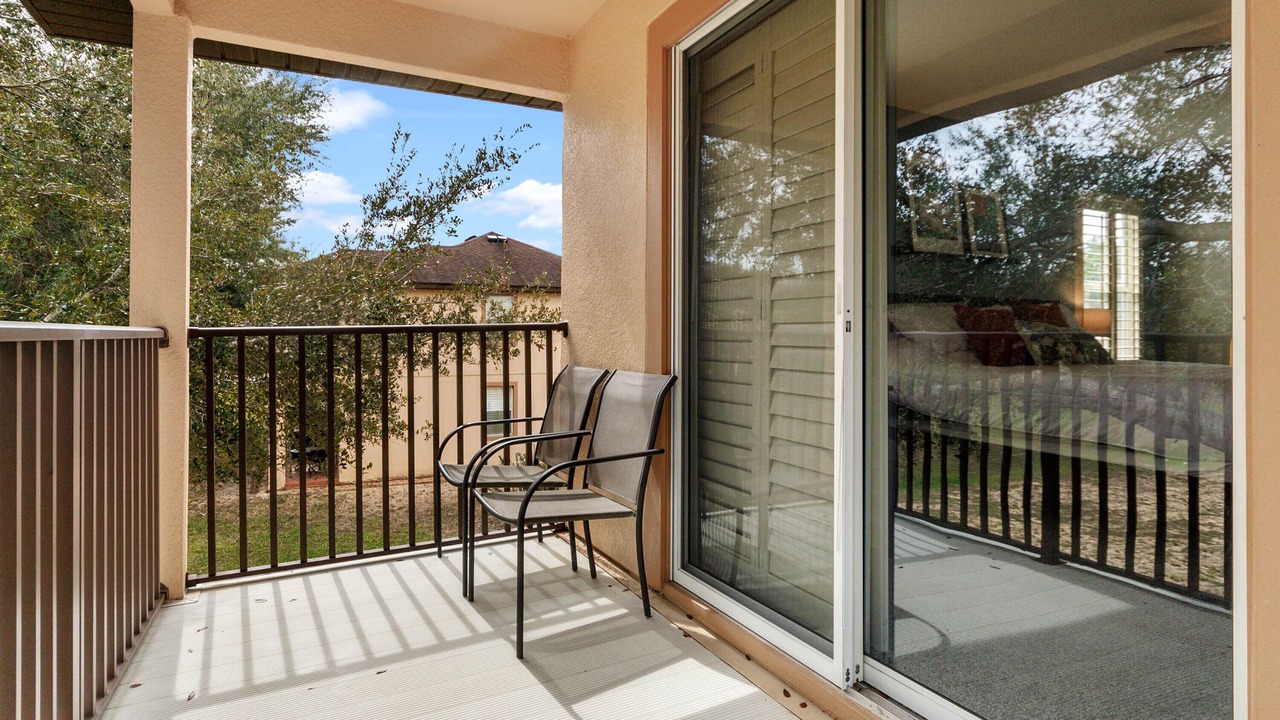 Photo of Patio Balcony in Regal Palms