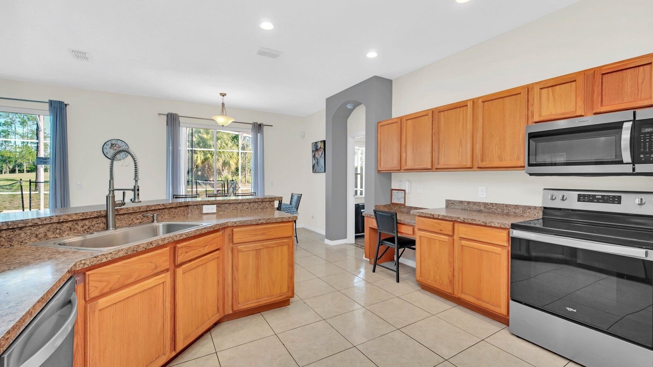 Photo of Kitchen in Highlands Reserve