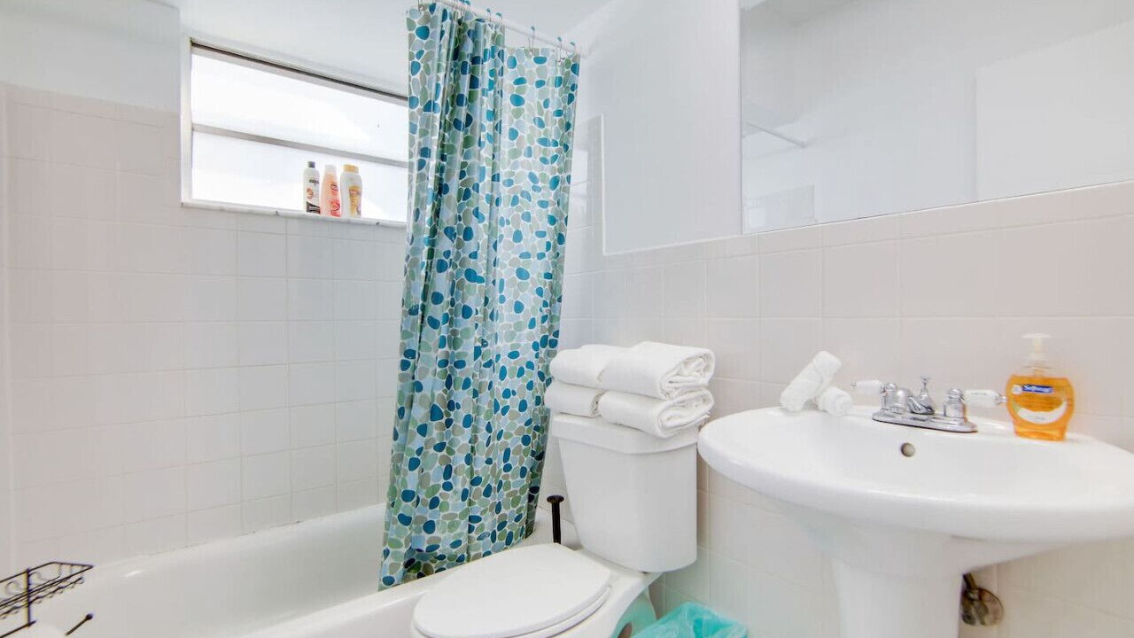 Photo of Bathroom in South Beach