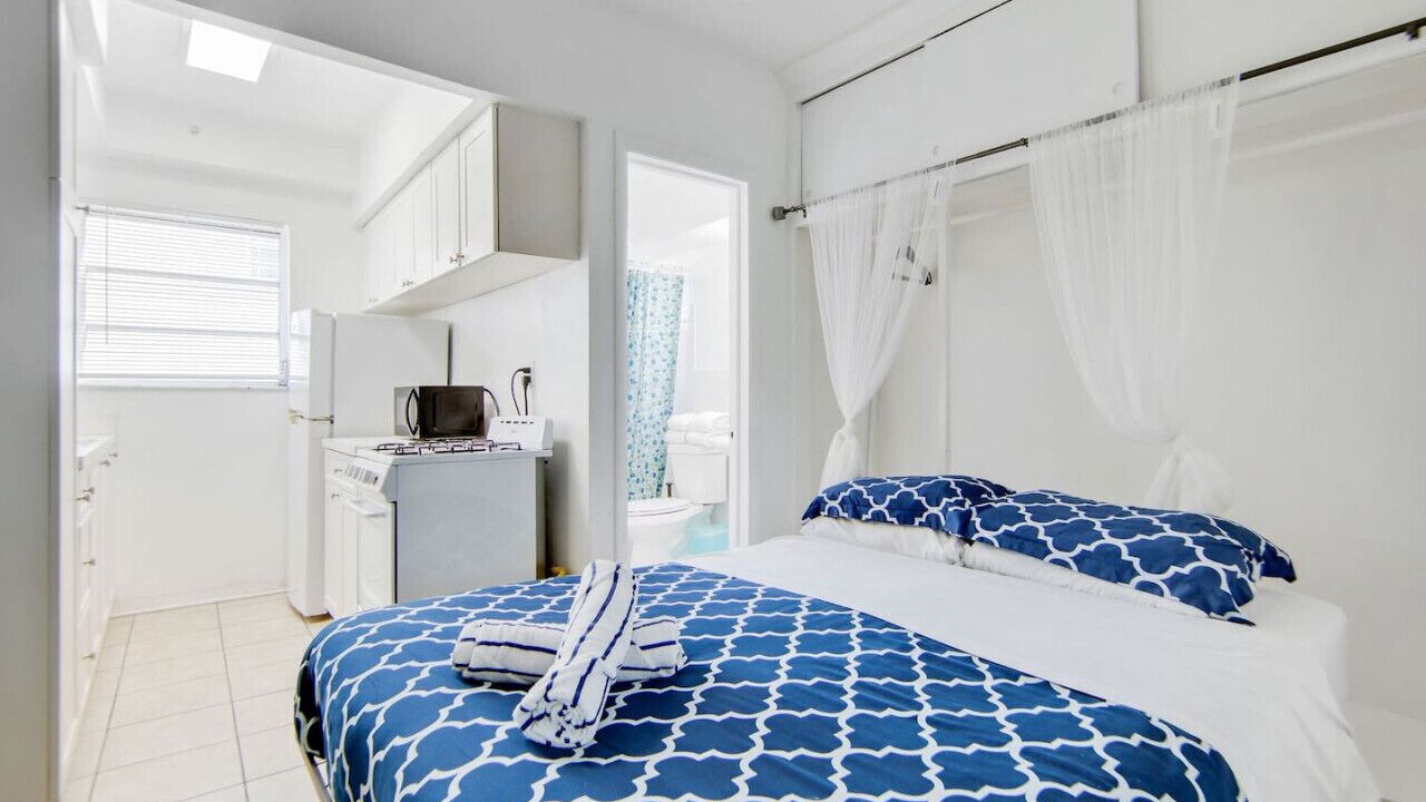 Photo of Bedroom in South Beach
