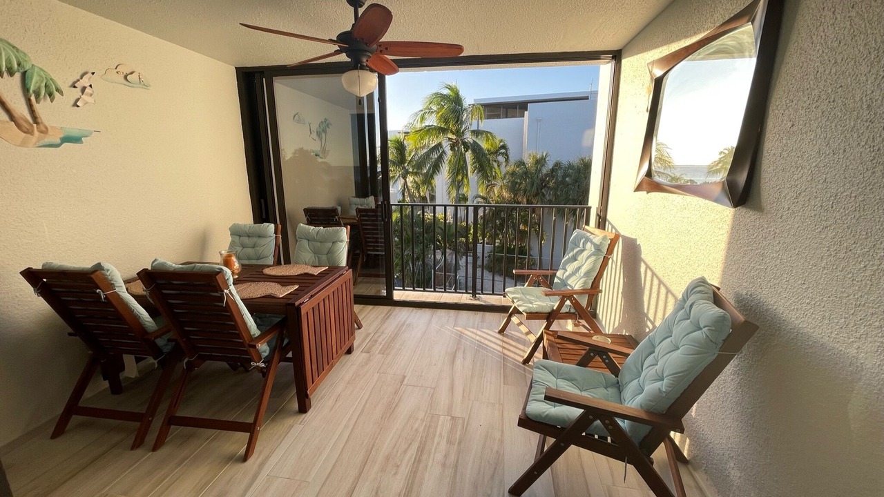 Photo of Patio Balcony in Key Largo