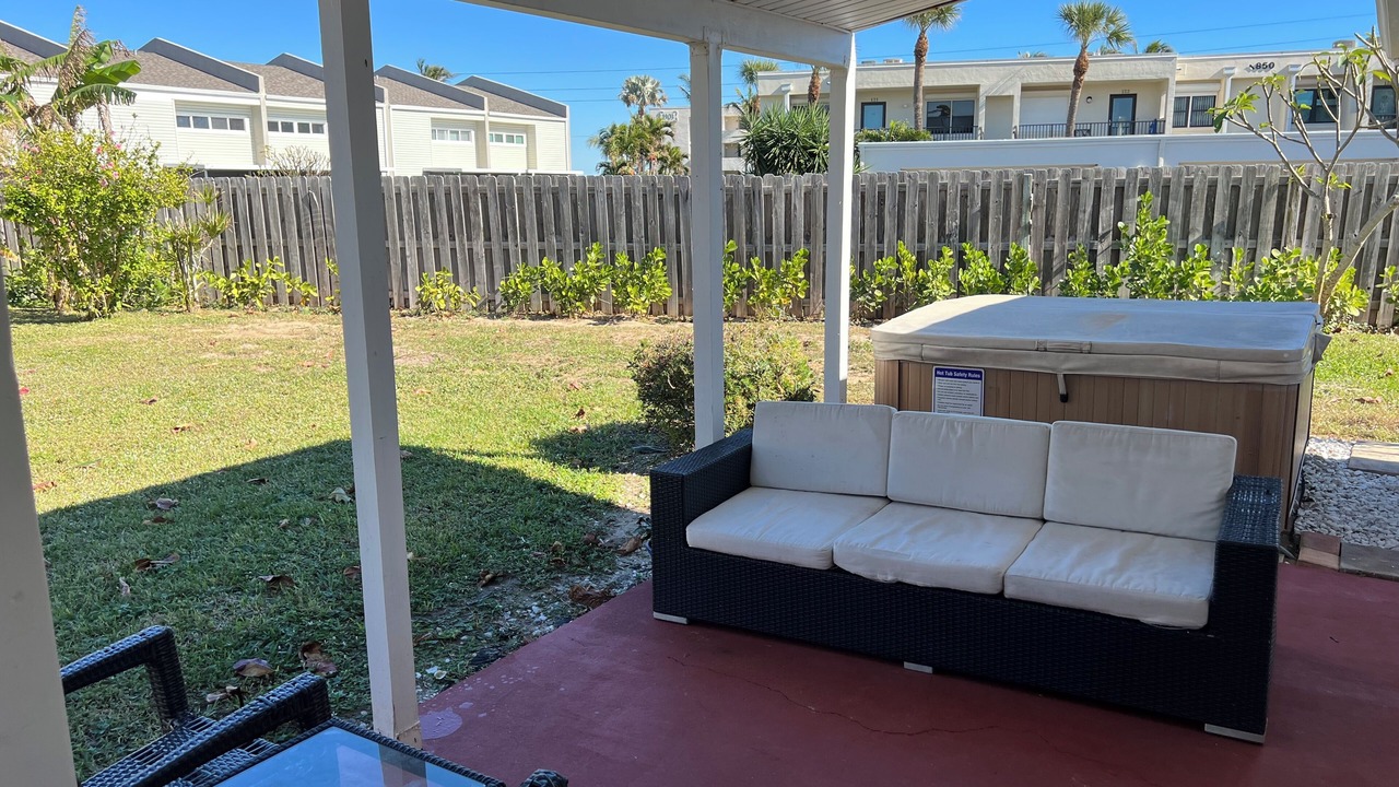 Photo of Patio Balcony in Melbourne Beach