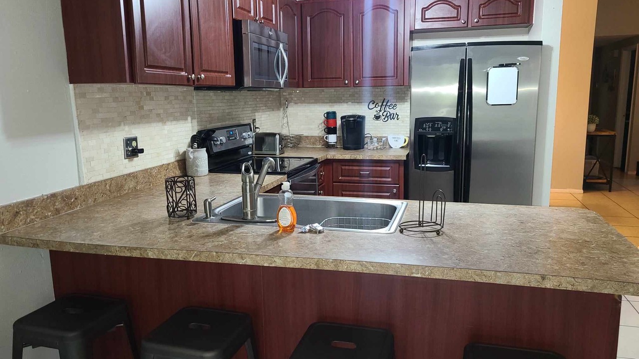 Photo of Kitchen in Timberlane Woodlake