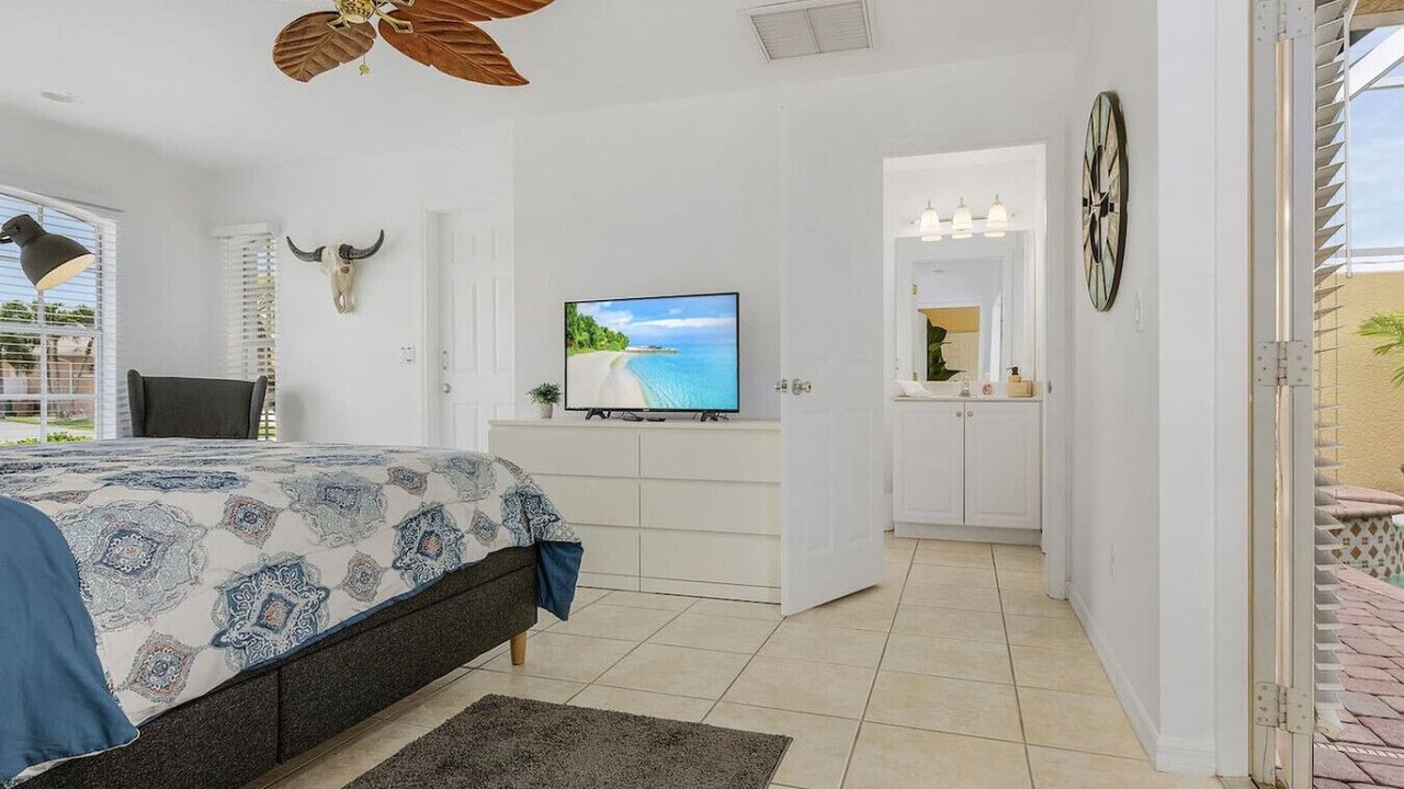 Photo of Bedroom in Cape Coral