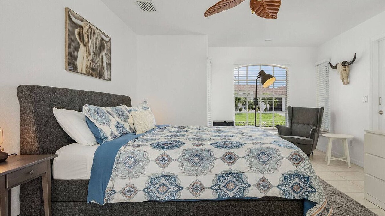 Photo of Bedroom in Cape Coral