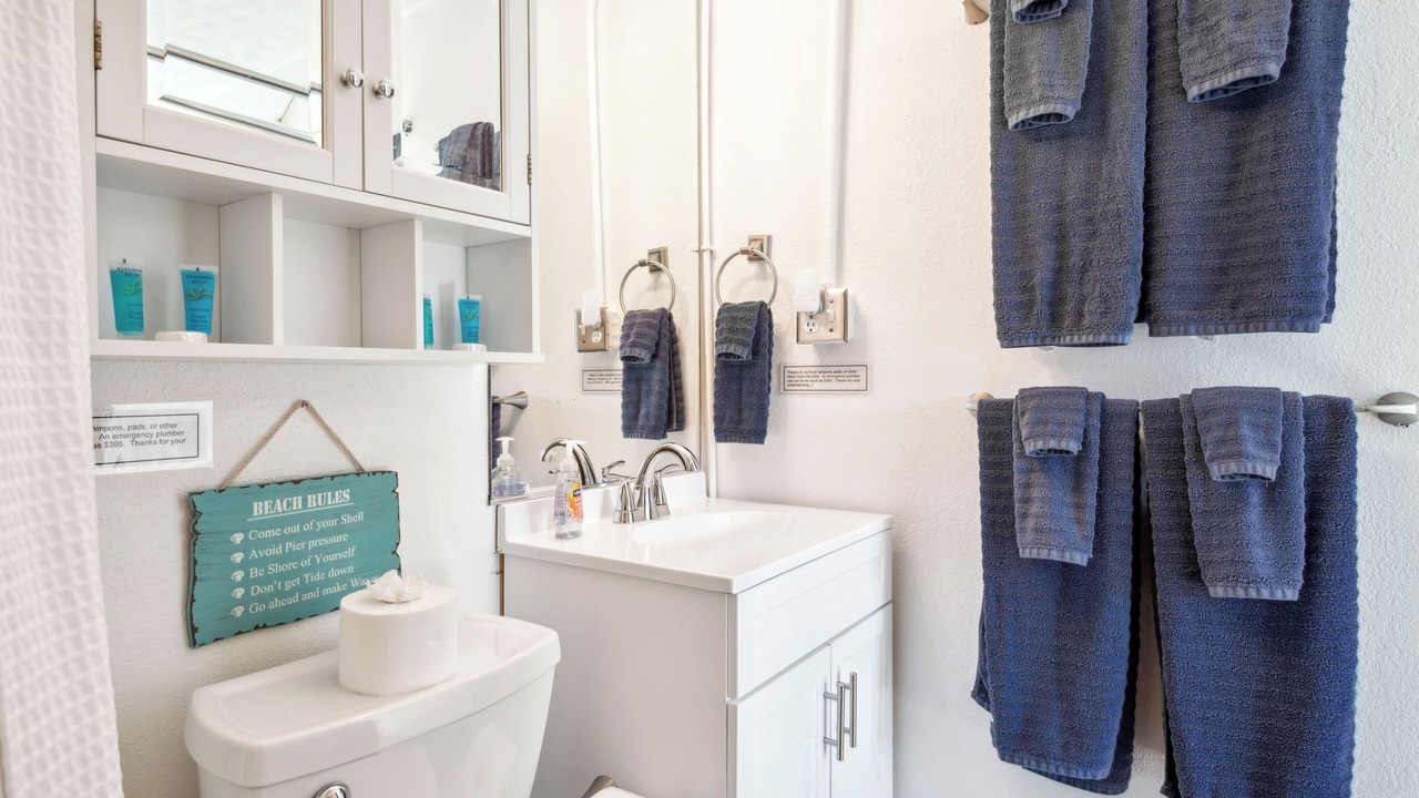 Photo of Bathroom in Indian Rocks Beach