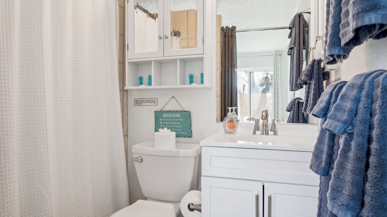 Photo of Bathroom in Indian Rocks Beach