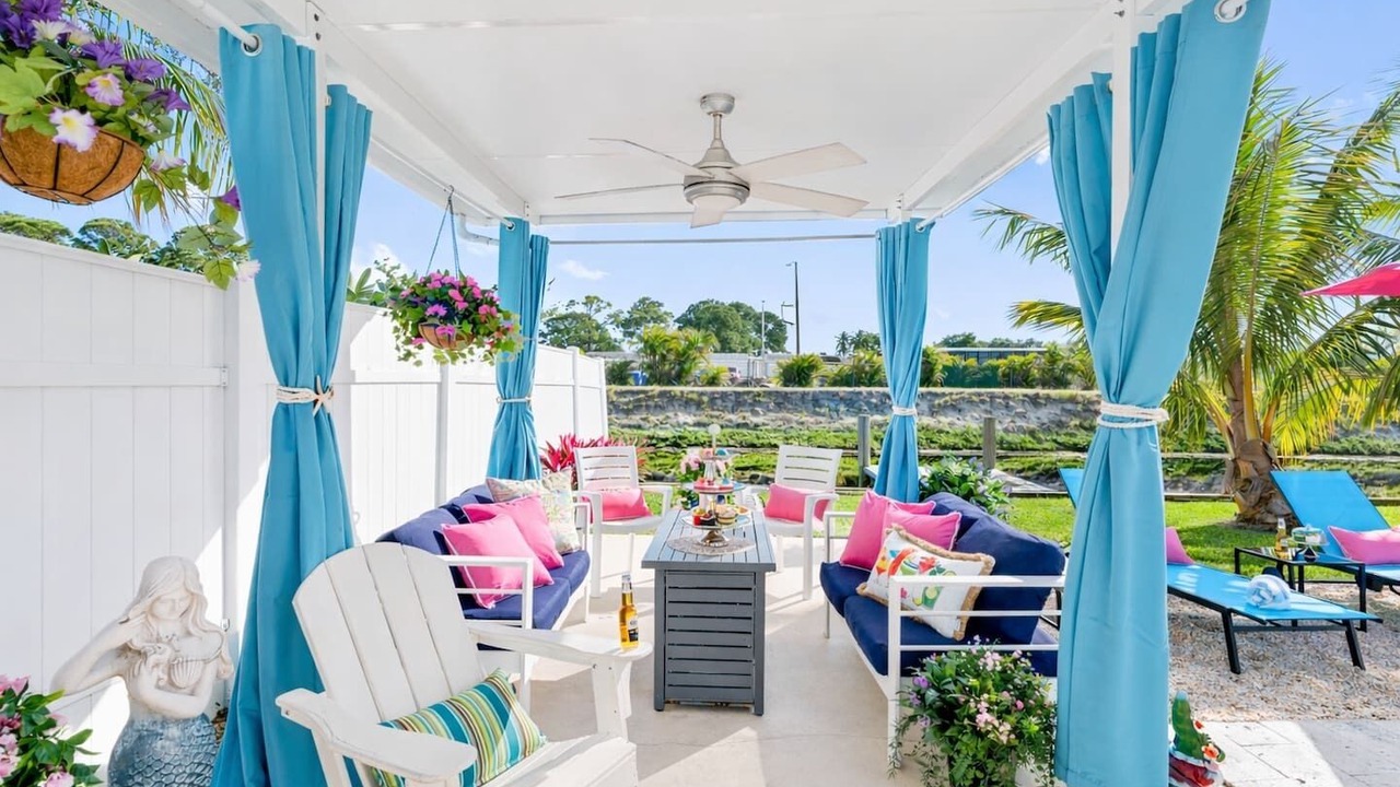 Photo of Patio Balcony in Golfview Harbor